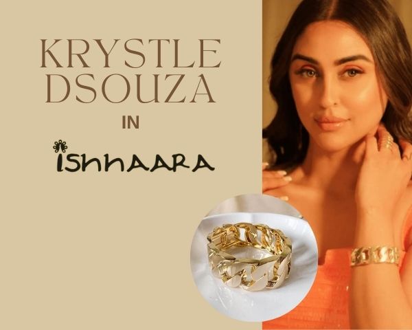 Krystle Dsouza jewellery