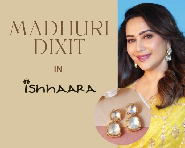 Madhuri Dixit jewellery