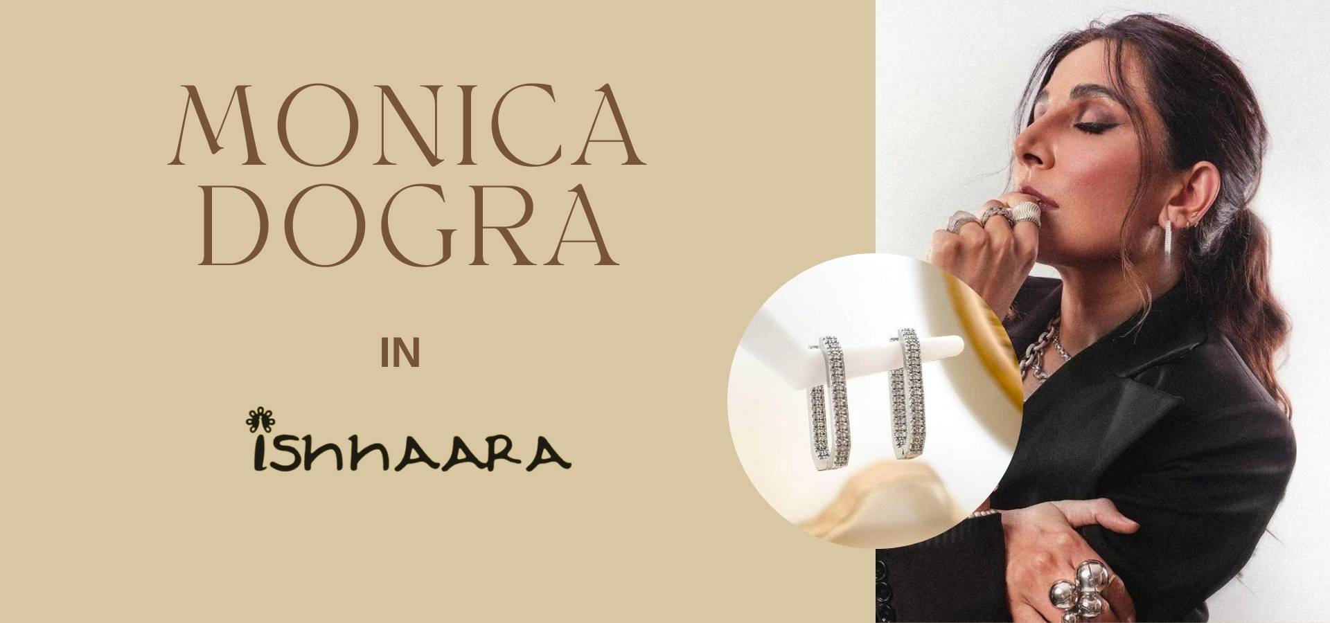 Monica Dogra jewellery