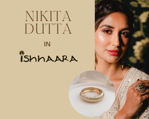 Nikita Dutta jewellery