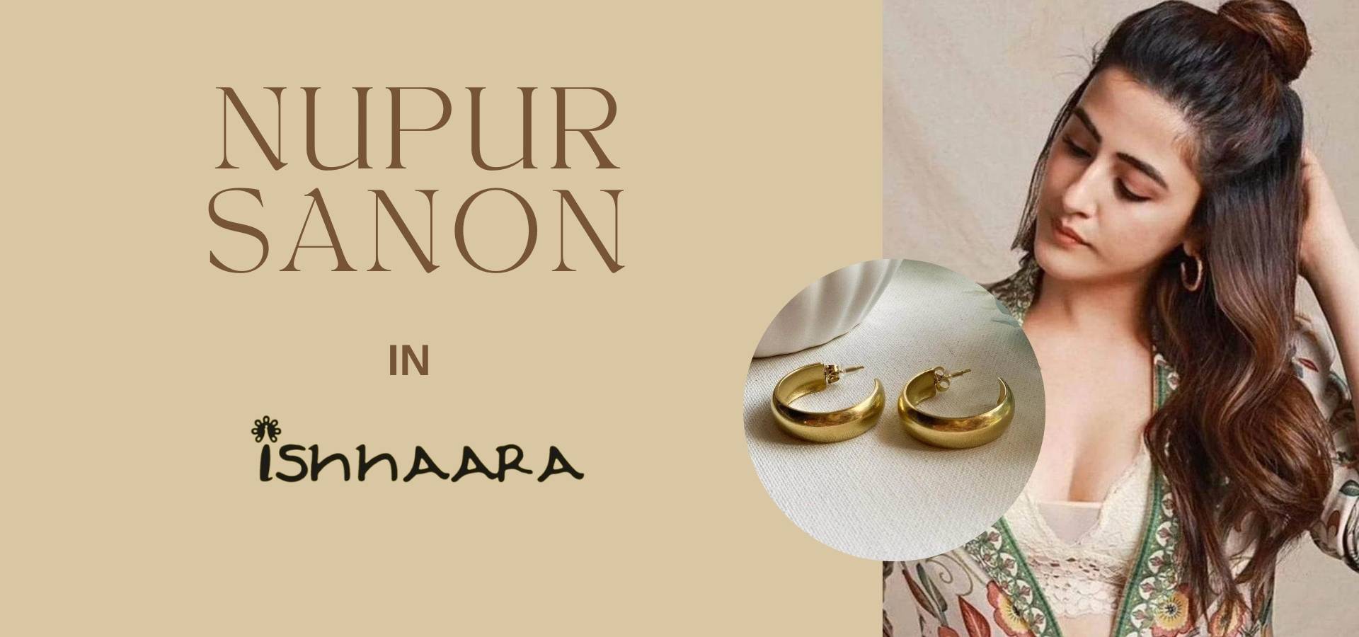 Nupur Sanon jewellery