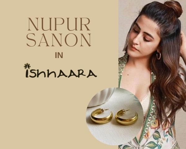 Nupur Sanon jewellery