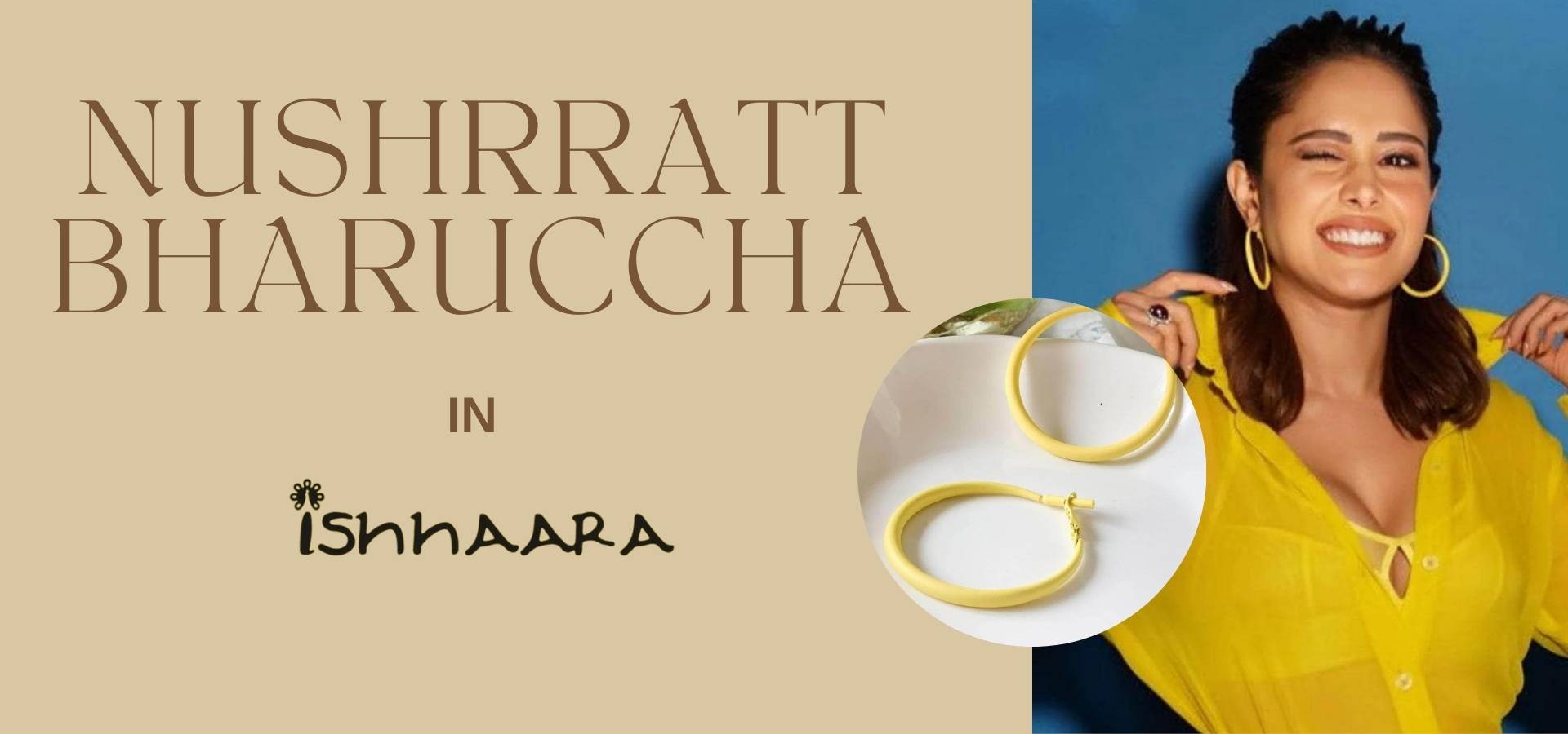 Nushrratt Bharuccha jewellery