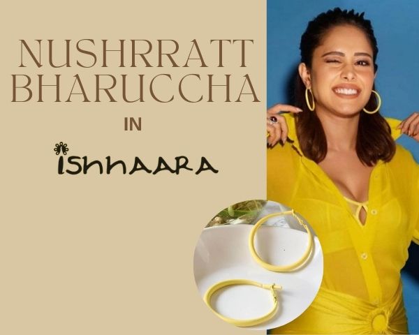 Nushrratt Bharuccha jewellery