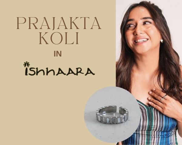 Prajakta Koli jewellery