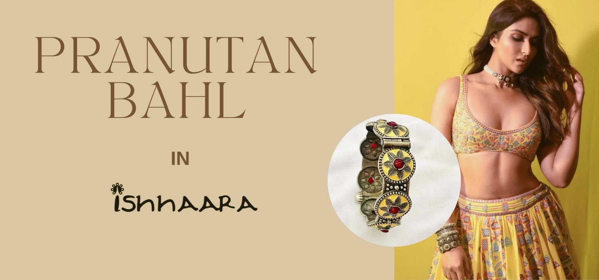 Pranutan Bahl jewellery