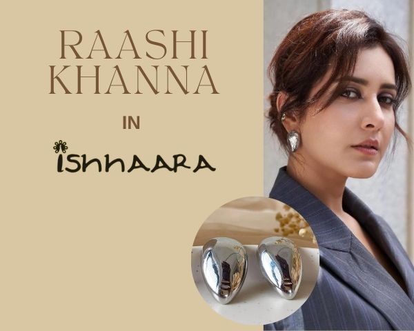 Raashii Khanna jewellery