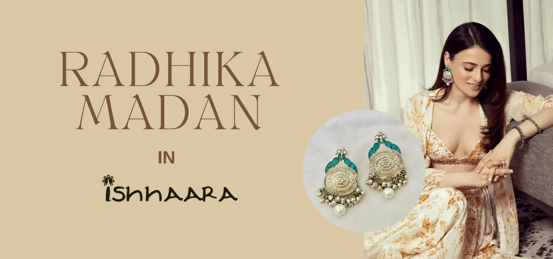 Radhika Madan jewellery