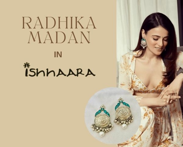 Radhika Madan jewellery