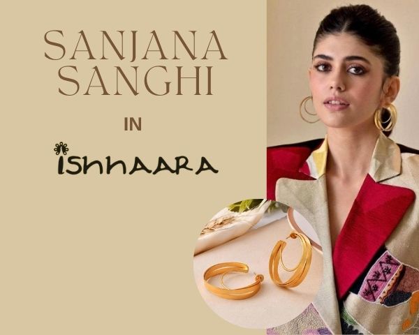 Sanjana Sanghi jewellery