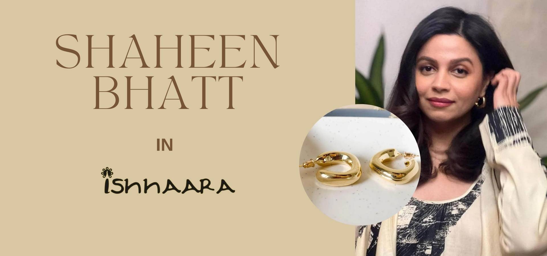 Shaheen Bhatt jewellery