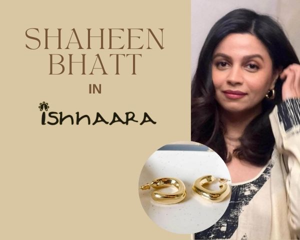 Shaheen Bhatt jewellery