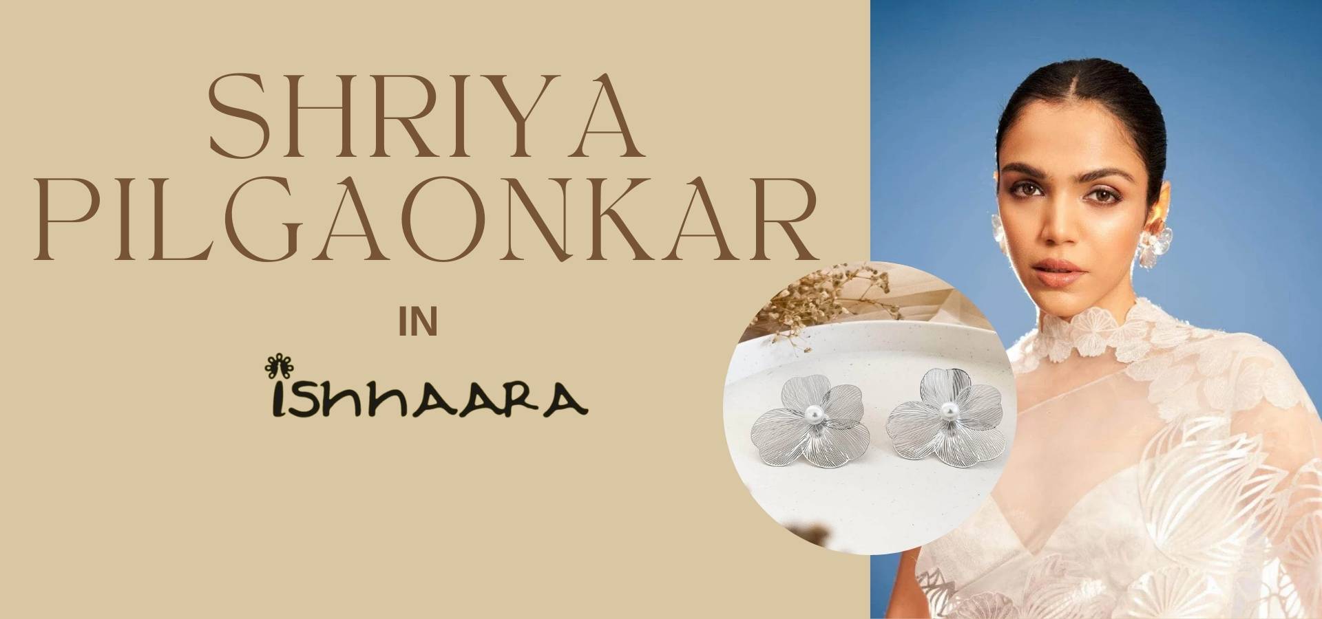 Shriya Pilgaonkar jewellery