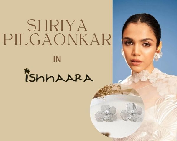 Shriya Pilgaonkar jewellery