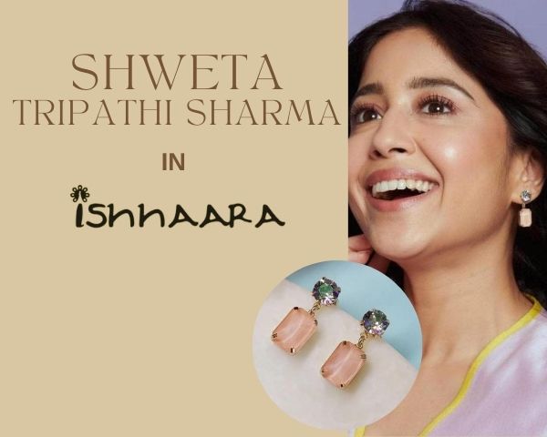 Shweta Tripathi Sharma jewellery