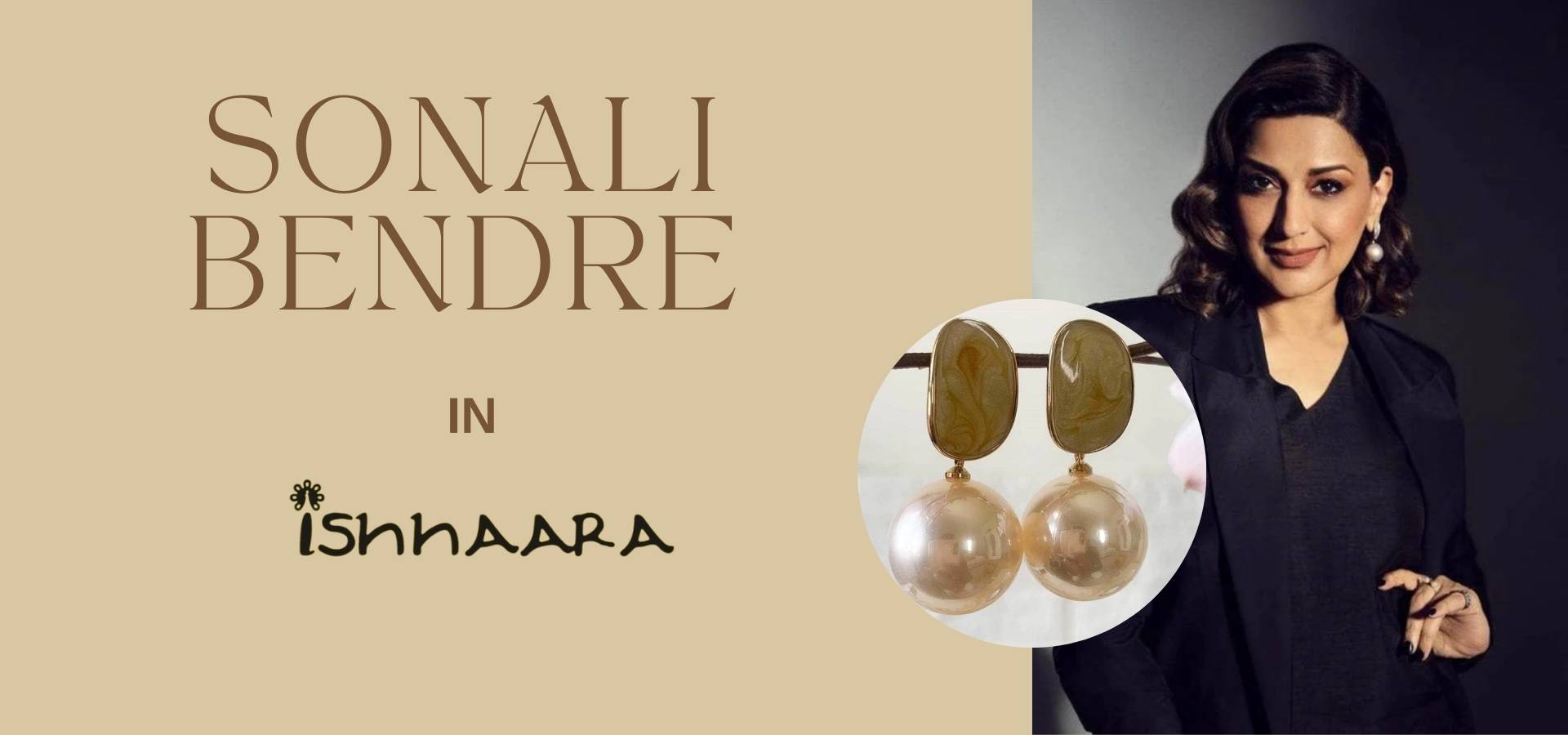 Sonali Bendre jewellery