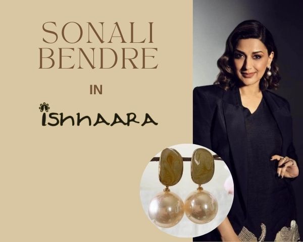 Sonali Bendre jewellery