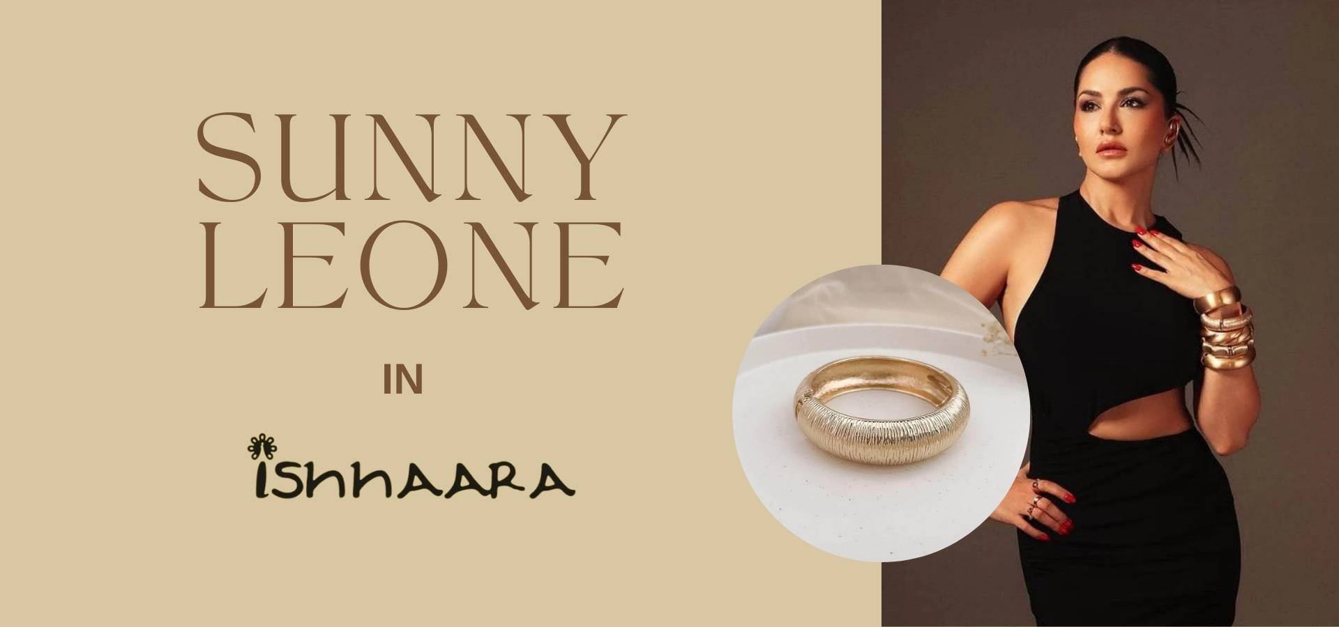 Sunny Leone jewellery