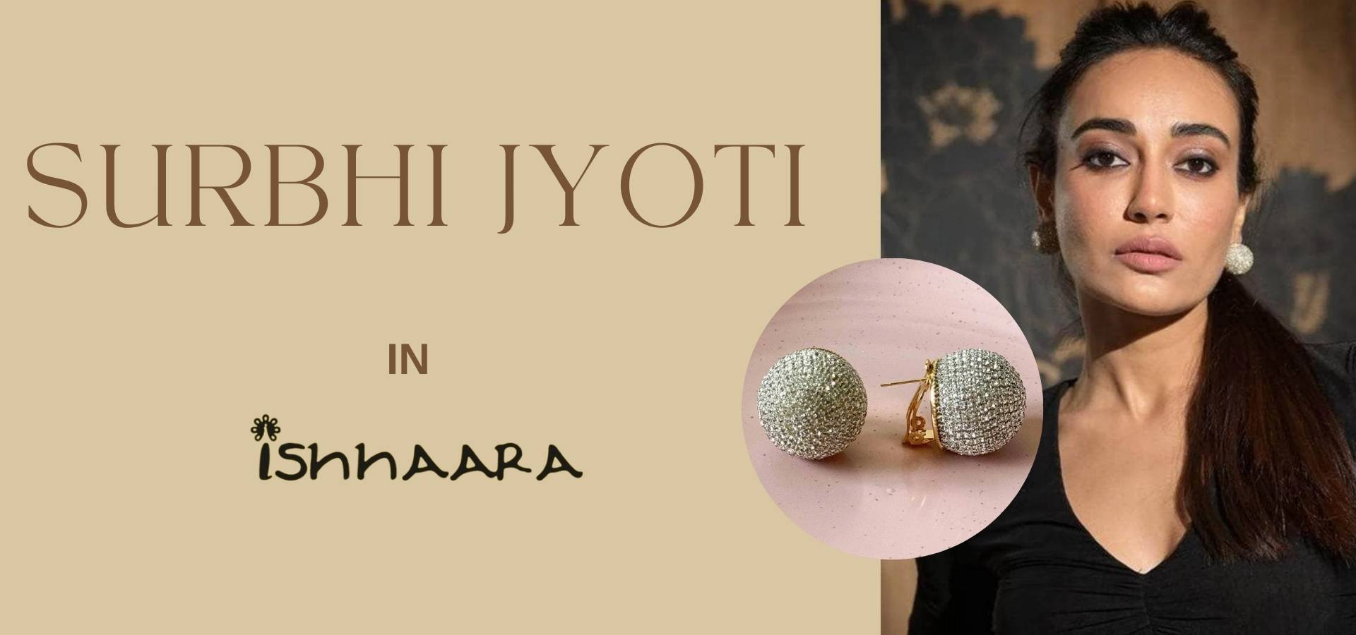 Surbhi Jyoti jewellery