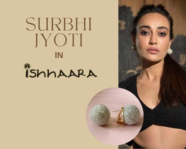 Surbhi Jyoti jewellery