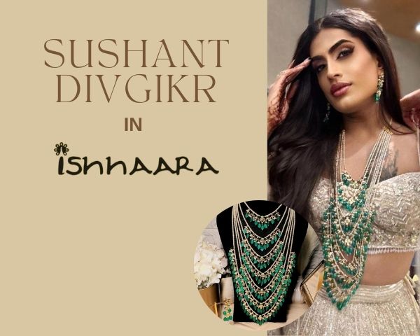 Sushant Divgikr jewellery