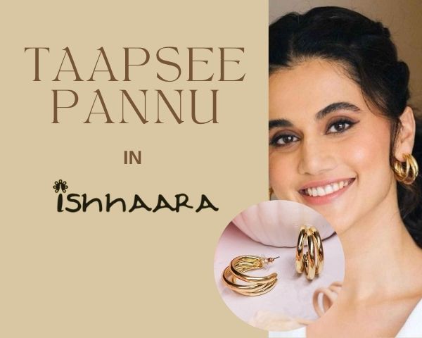 Taapsee Pannu jewellery