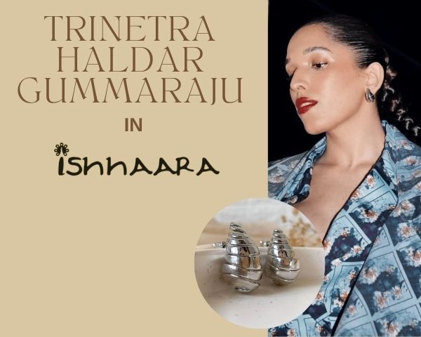 Trinetra Haldar jewellery