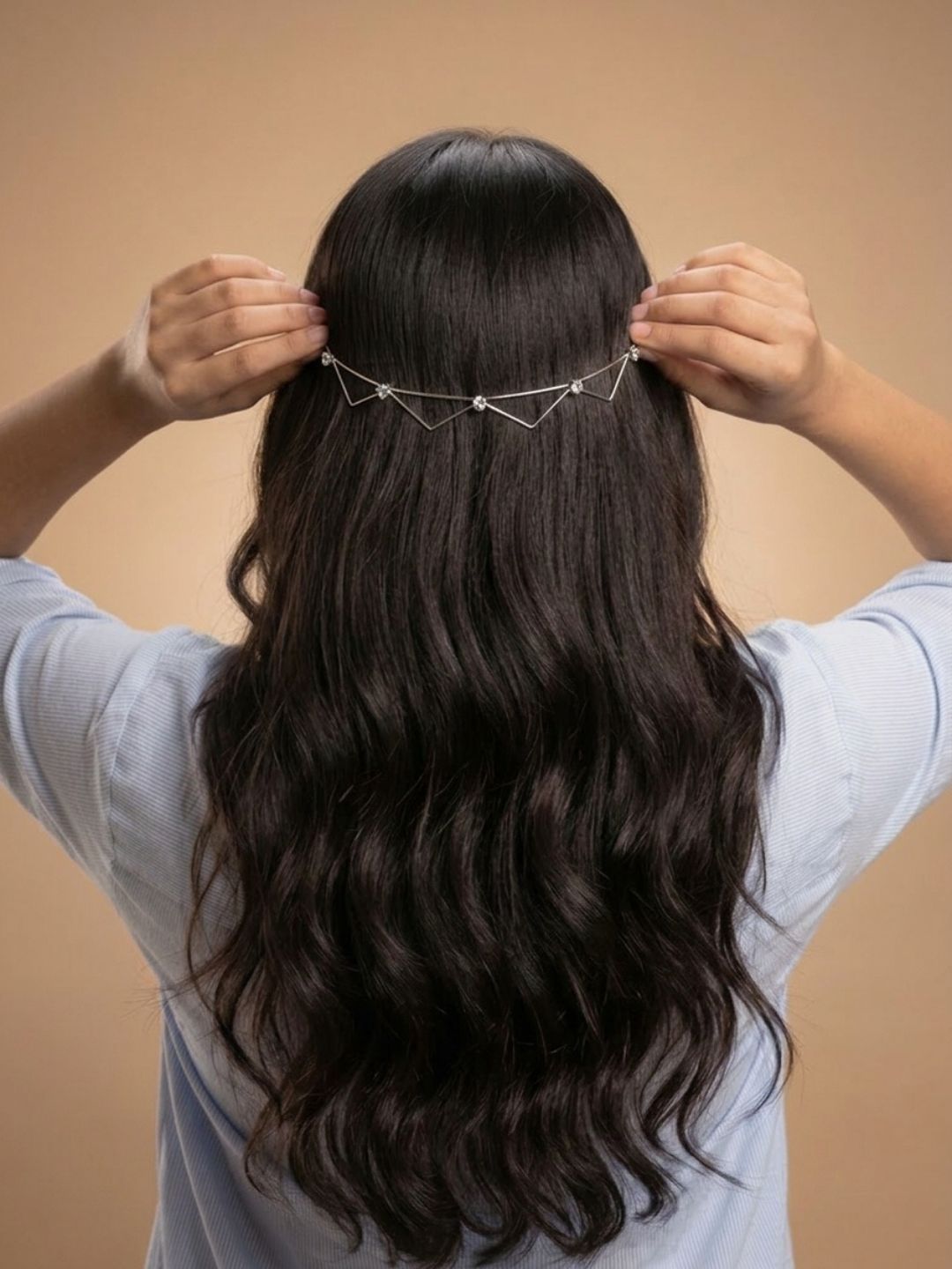 Zigzag Tiara