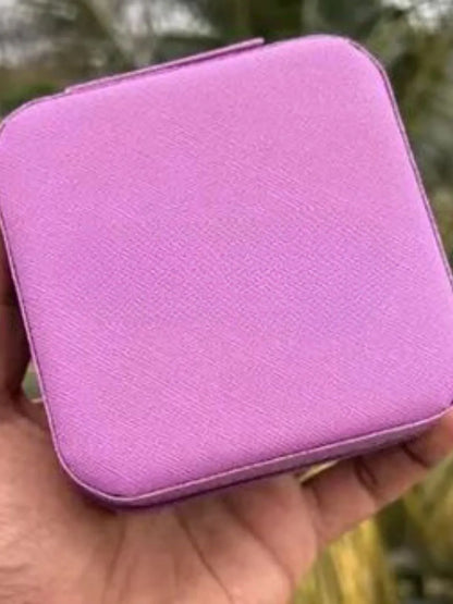 Jewelry Organizer Case For Easy Travelling