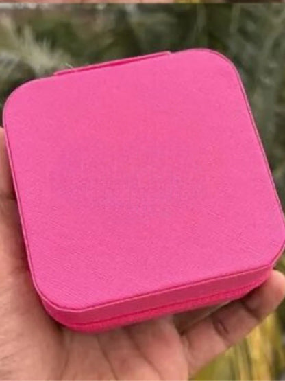 Jewelry Organizer Case For Easy Travelling