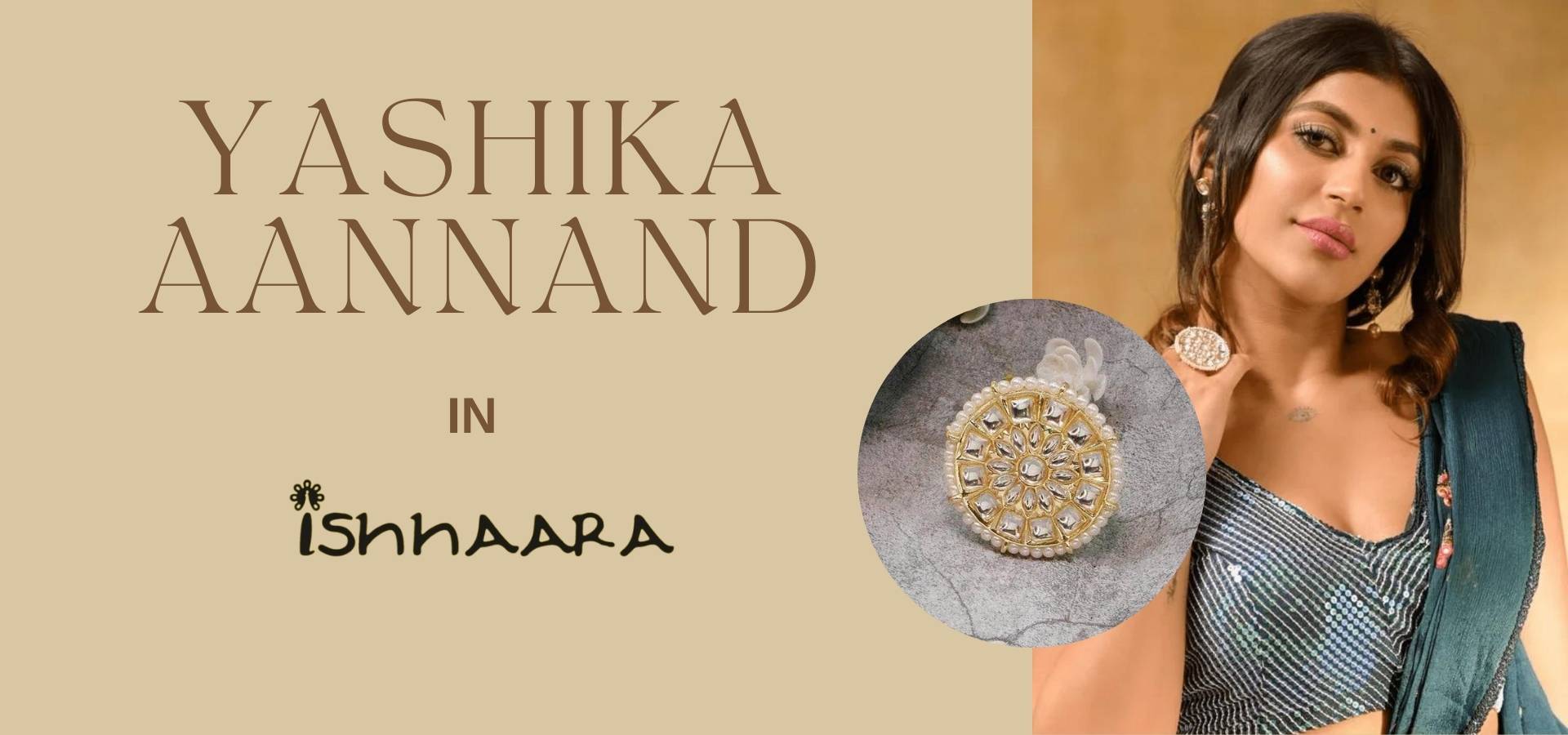 Yashika Aannand jewellery