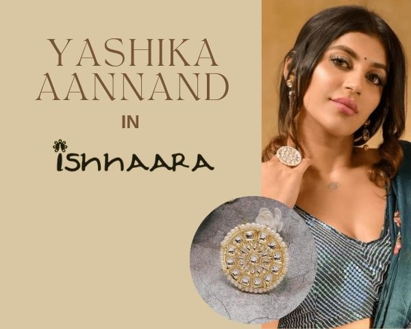 Yashika Aannand jewellery