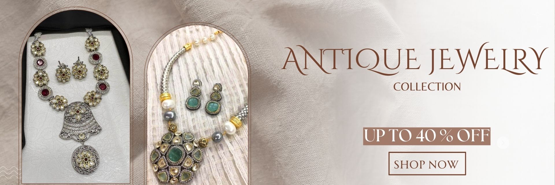 antique jewellery Collection