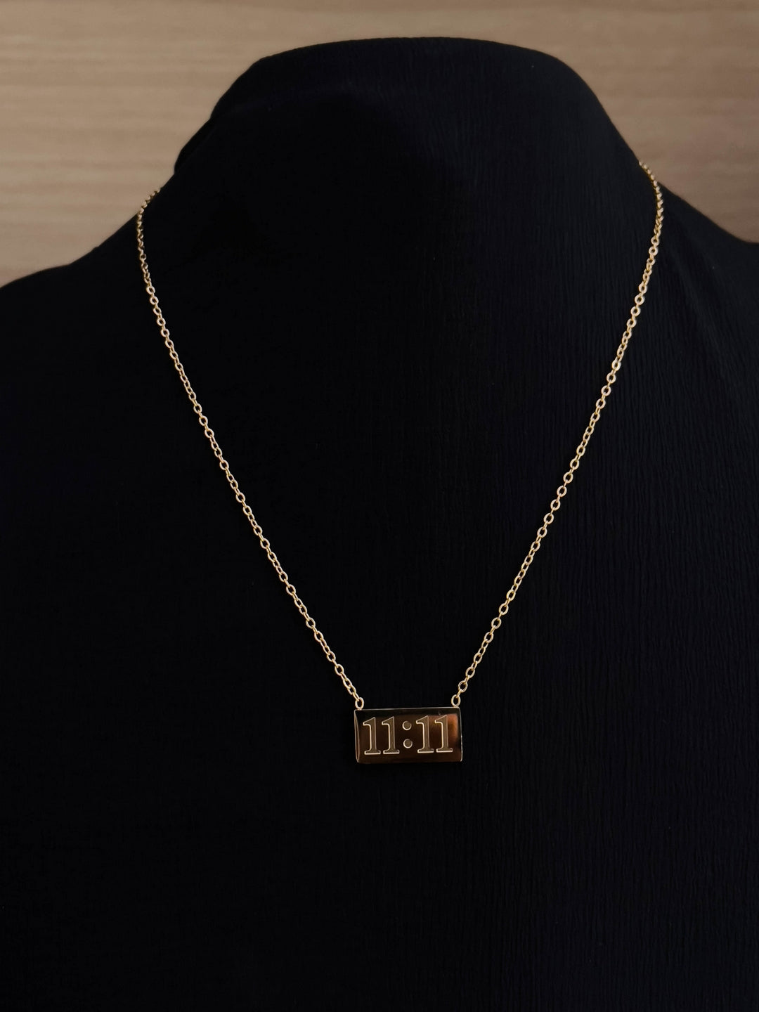 Ishhaara 11:11 Lucky Anti Tarnish Necklace