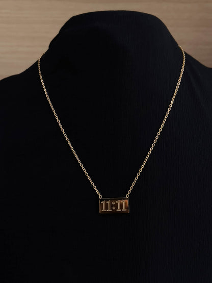 Ishhaara 11:11 Lucky Anti Tarnish Necklace