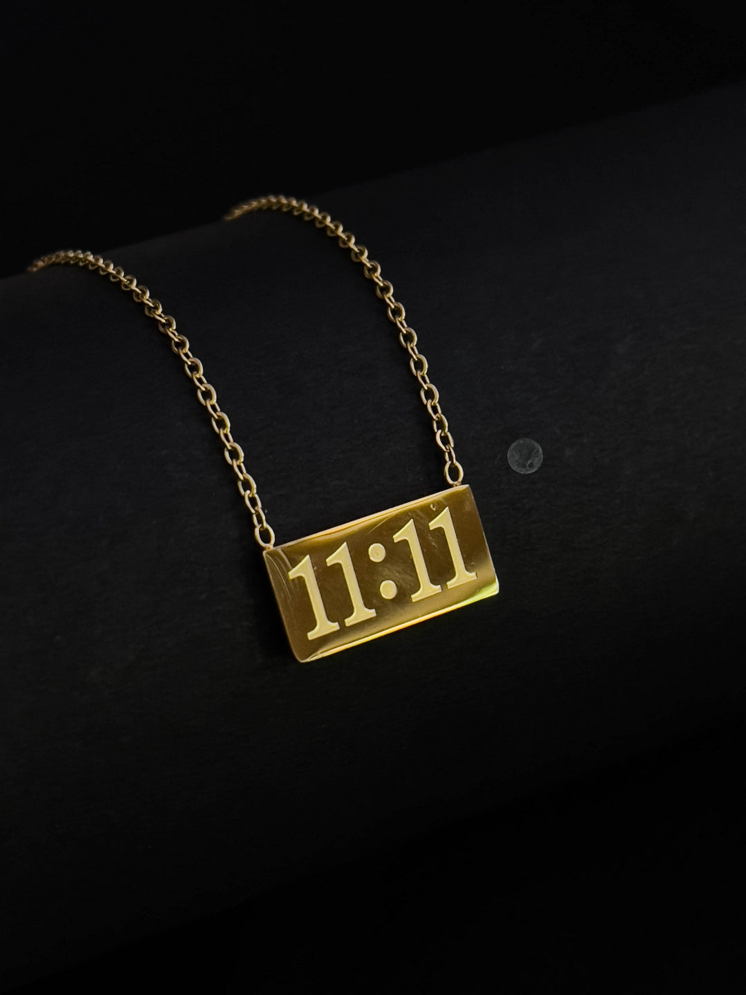 Ishhaara 11:11 Lucky Anti Tarnish Necklace