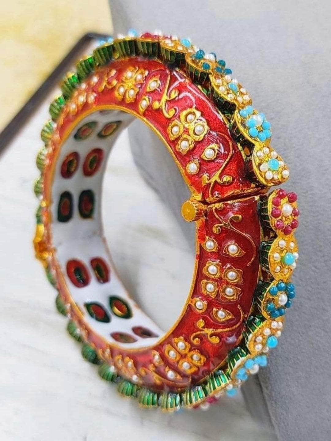 Ishhaara Indian Traditional Meenakari Designer Bangles