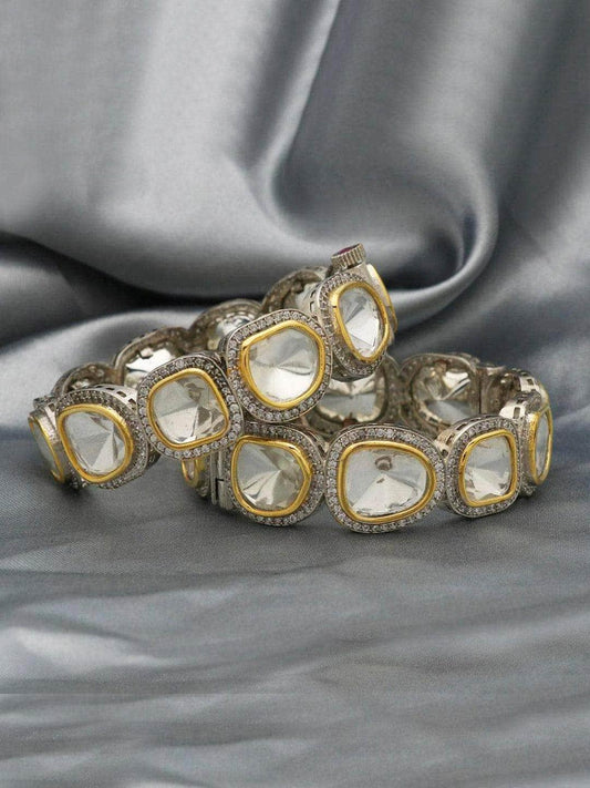 Ishhaara Statement Kada Kundan Bangle