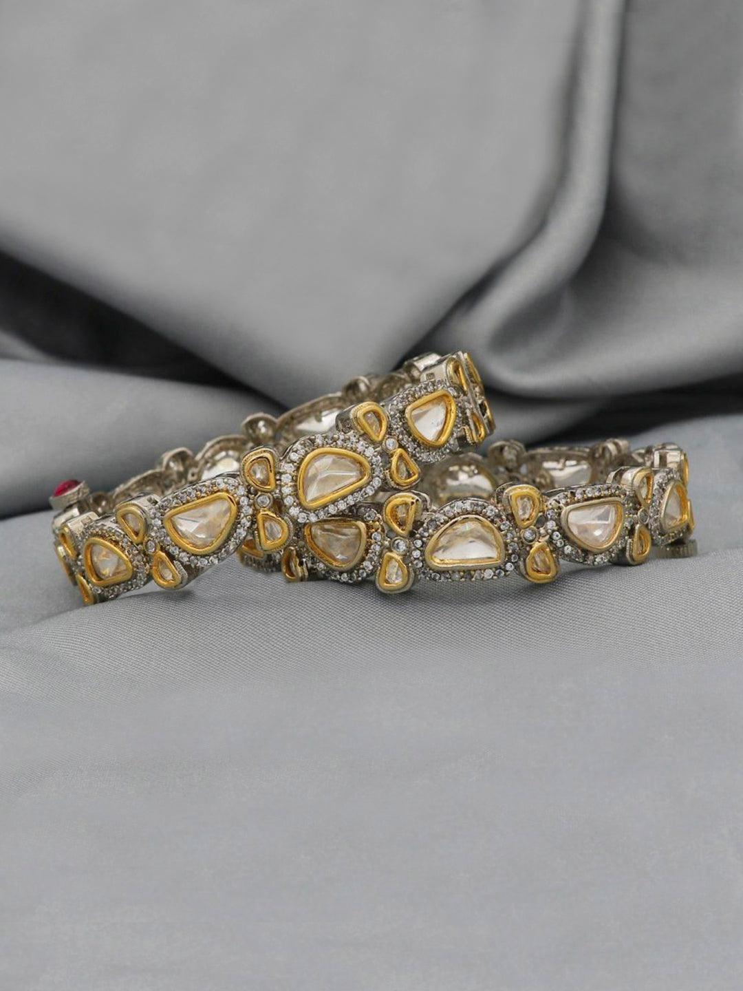 Ishhaara Uncut Polki Bangle