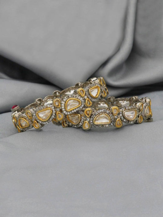 Ishhaara Uncut Polki Bangle