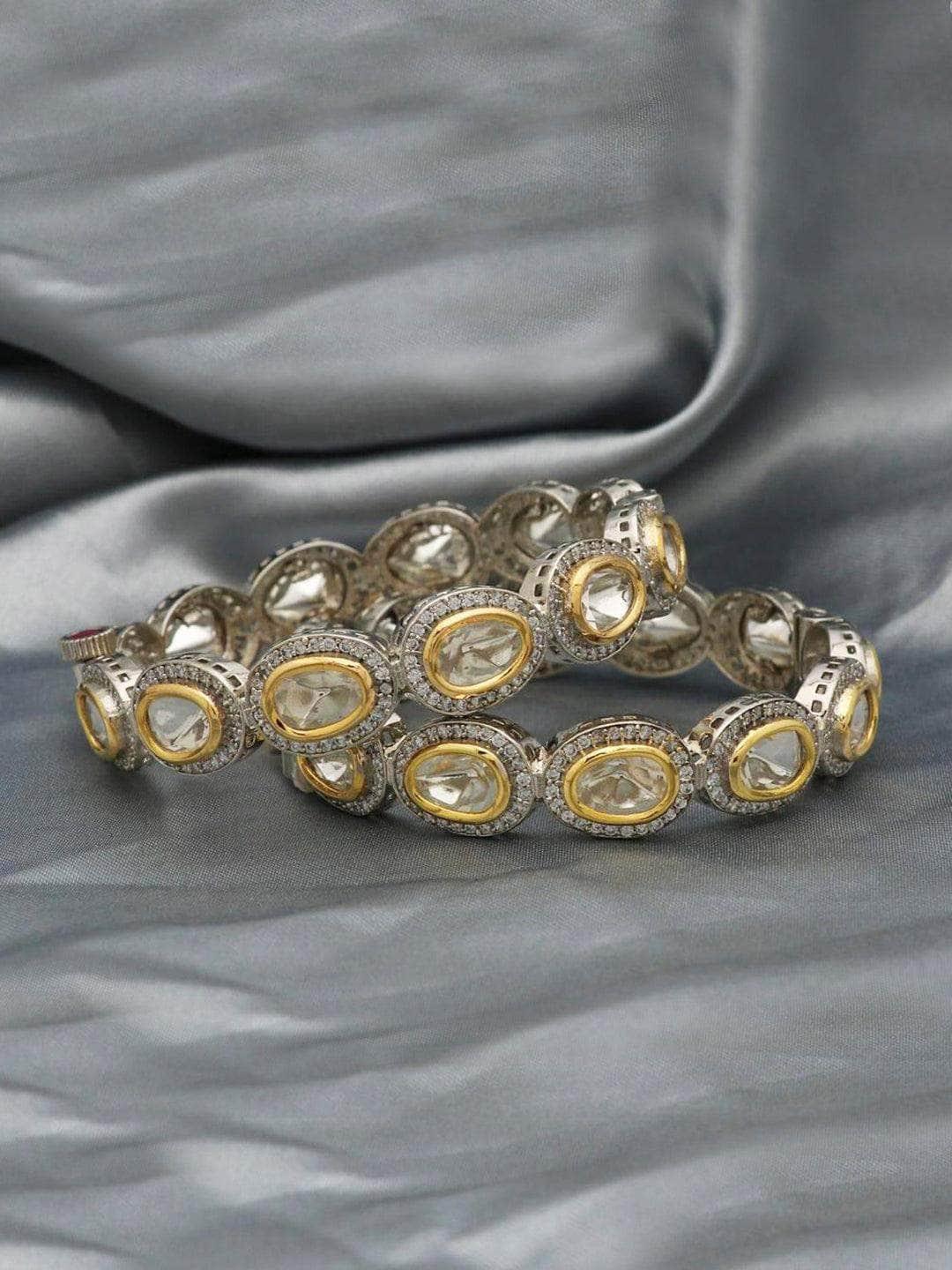 Ishhaara Victorian Two Tone Bangles