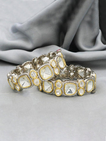 Ishhaara Victorian Uncut Polki Bangle