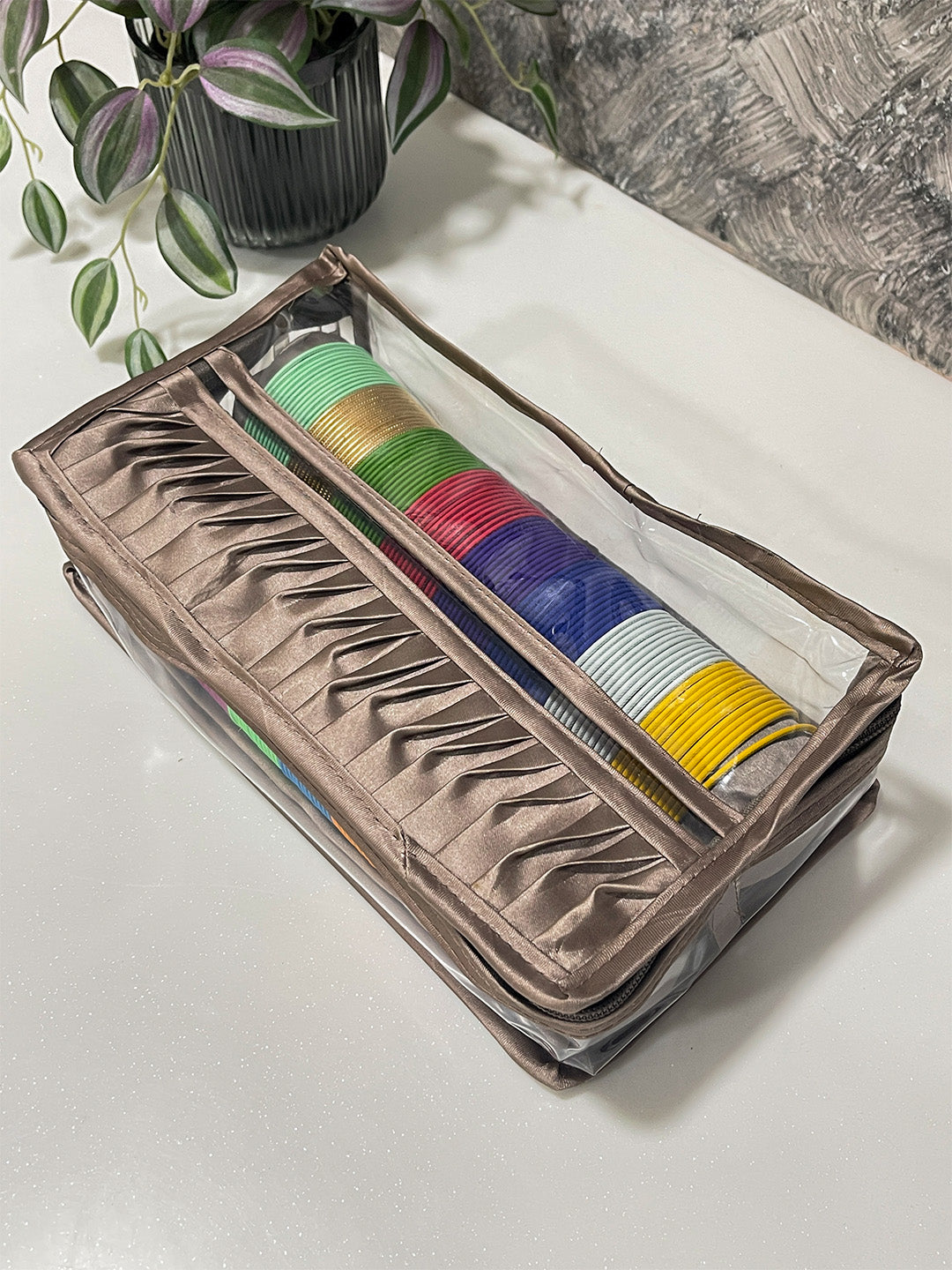 Ishhaara 2 Row Bangle Box Organiser