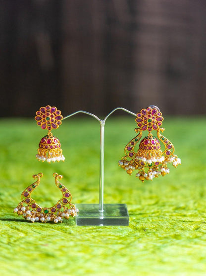 Ishhaara 2 Ways Jhumka Earring