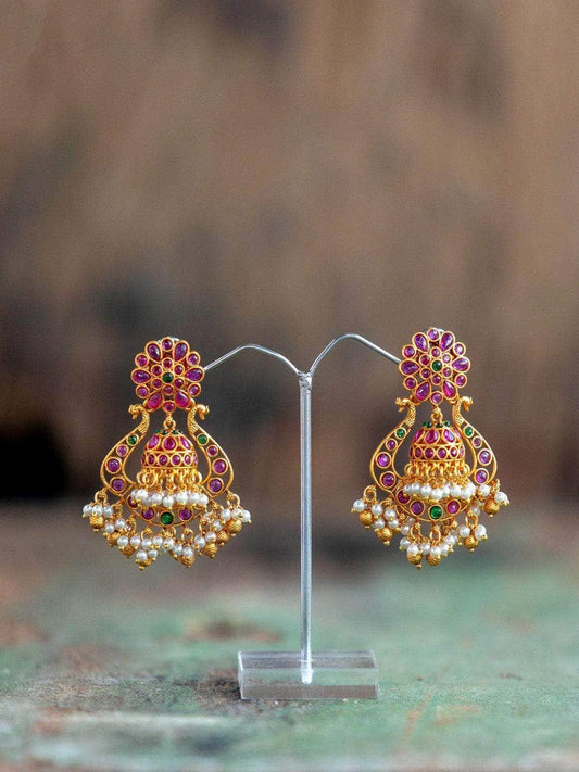 Ishhaara 2 Ways Jhumka Earring