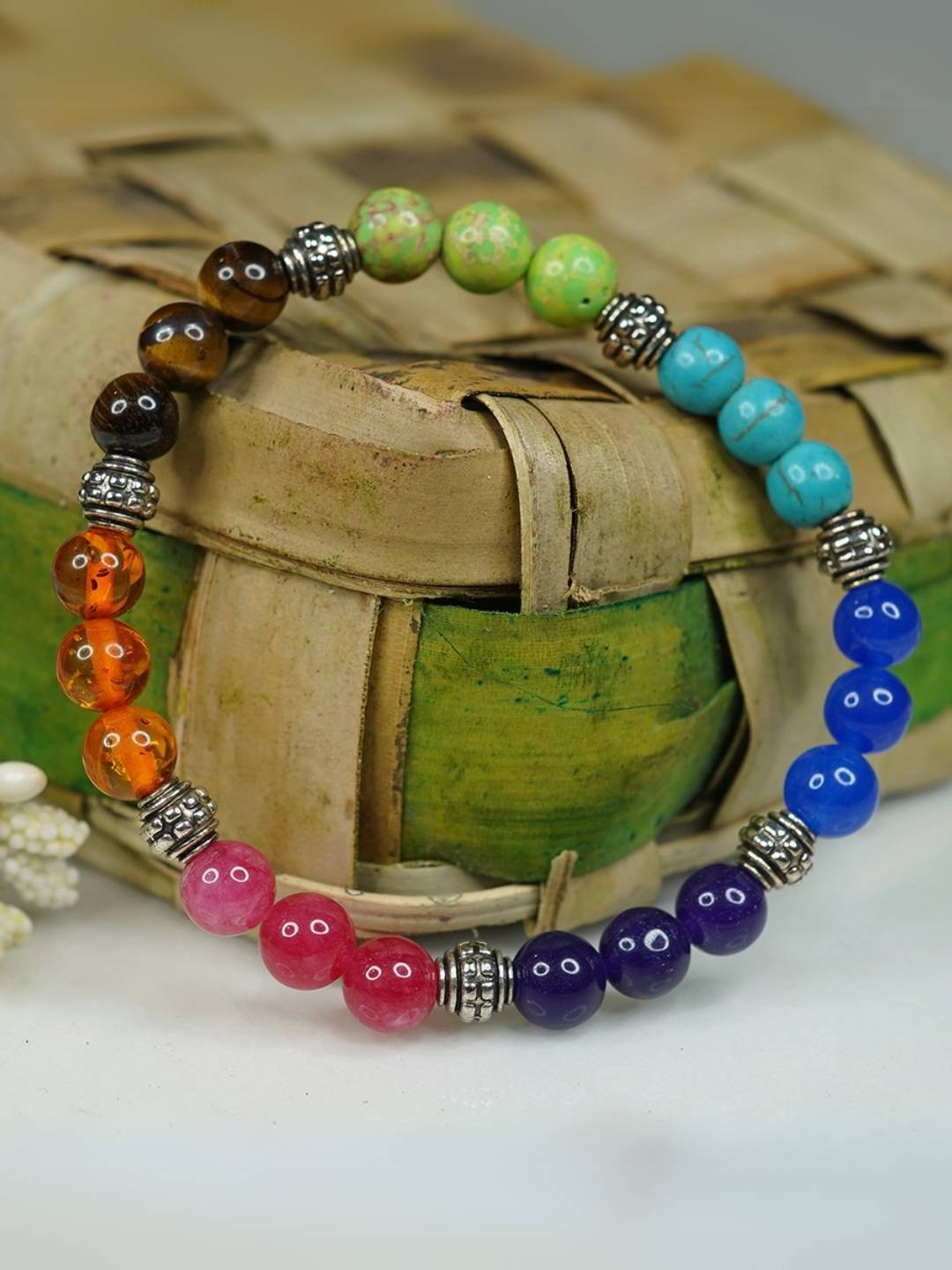 Ishhaara 3 Sets Of 7 Chakras Bracelet