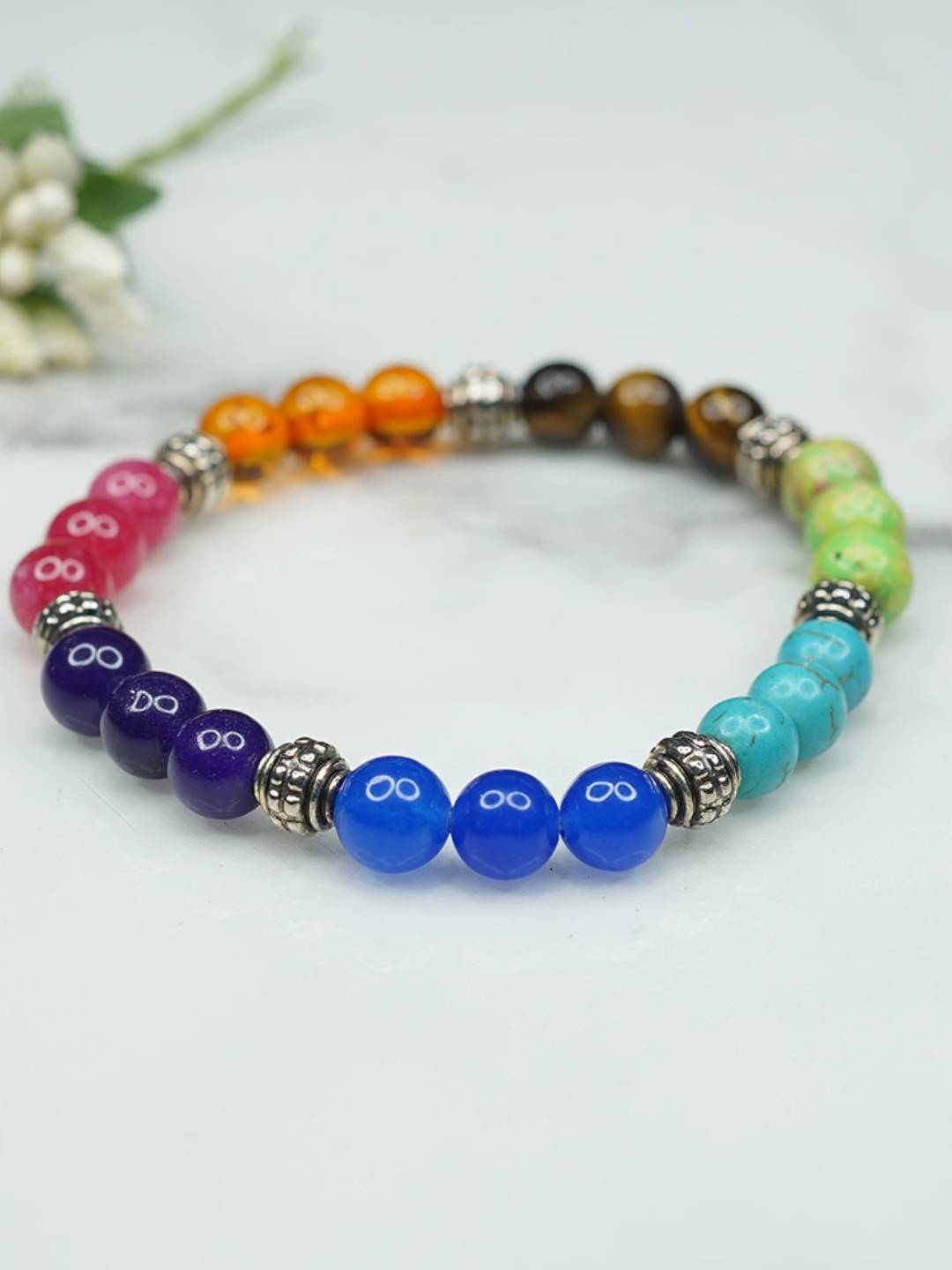 Ishhaara 3 Sets Of 7 Chakras Bracelet