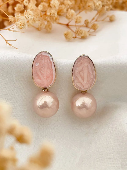 Pearl Drop Earrings