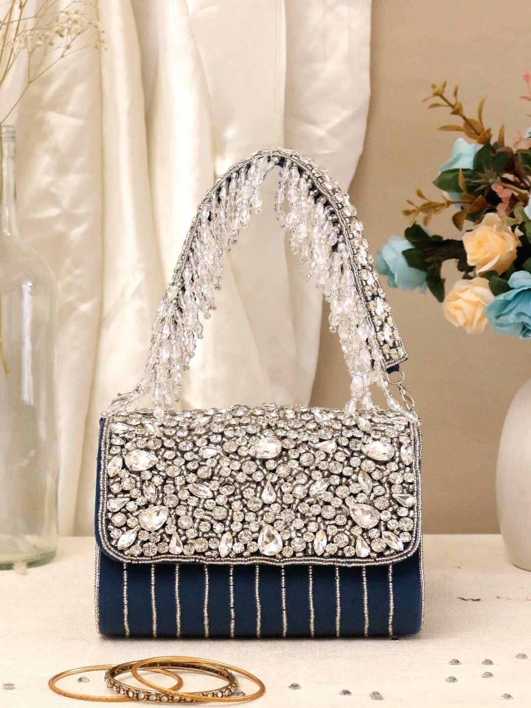 Ishhaara Big Crystal Bag