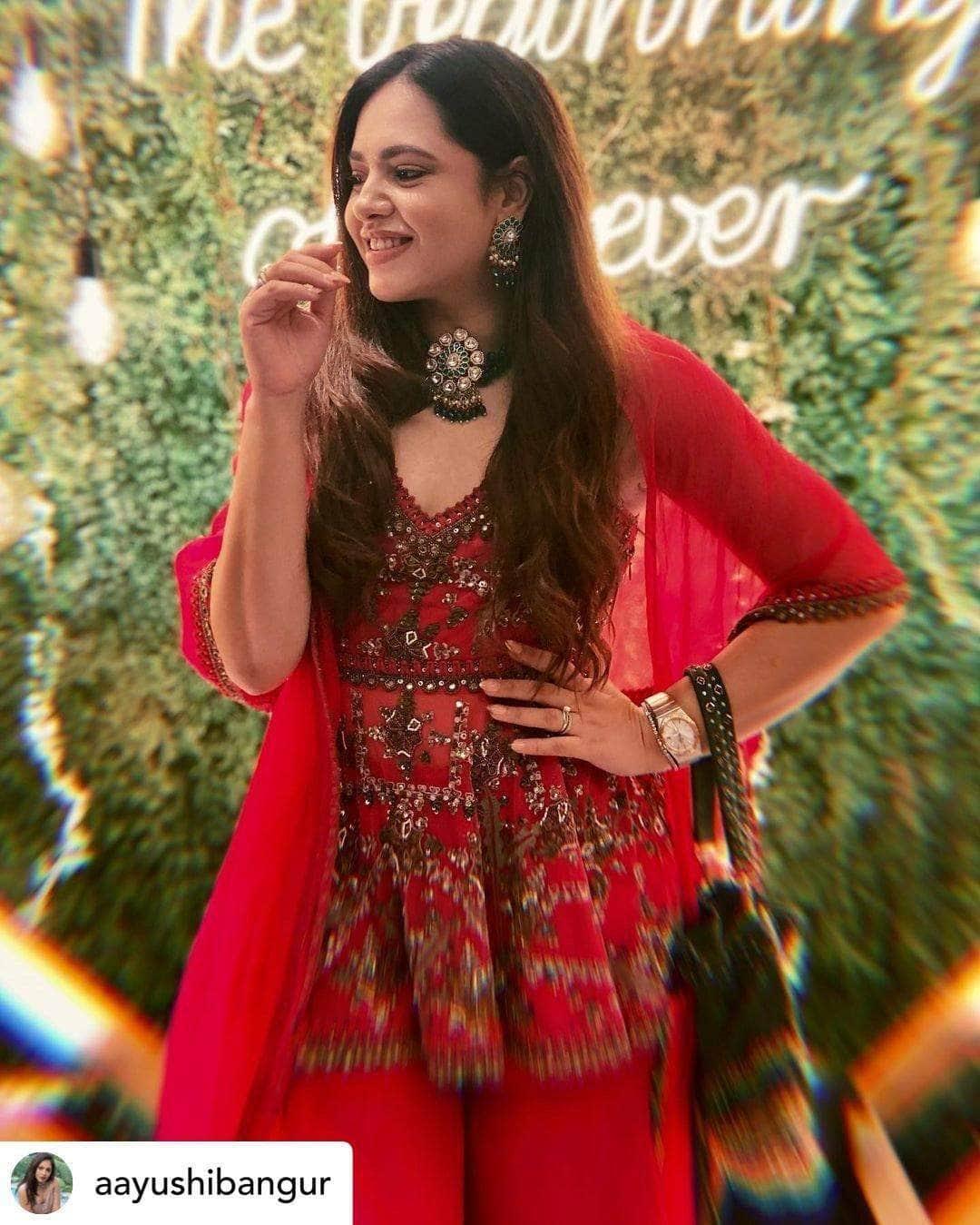 Ishhaara Aayushi In Drop Stone Multi Bead Choker Necklace Set